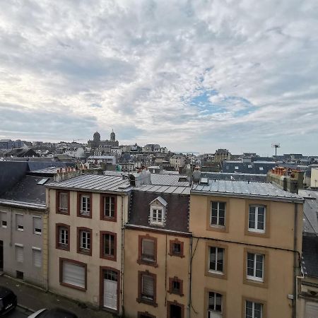 Le Petit Michelet Apartment Granville Bagian luar foto
