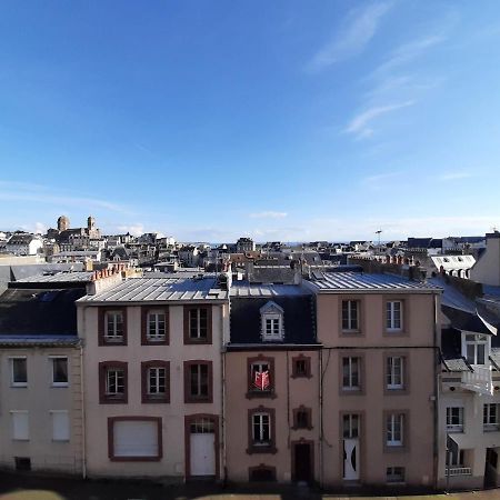 Le Petit Michelet Apartment Granville Bagian luar foto