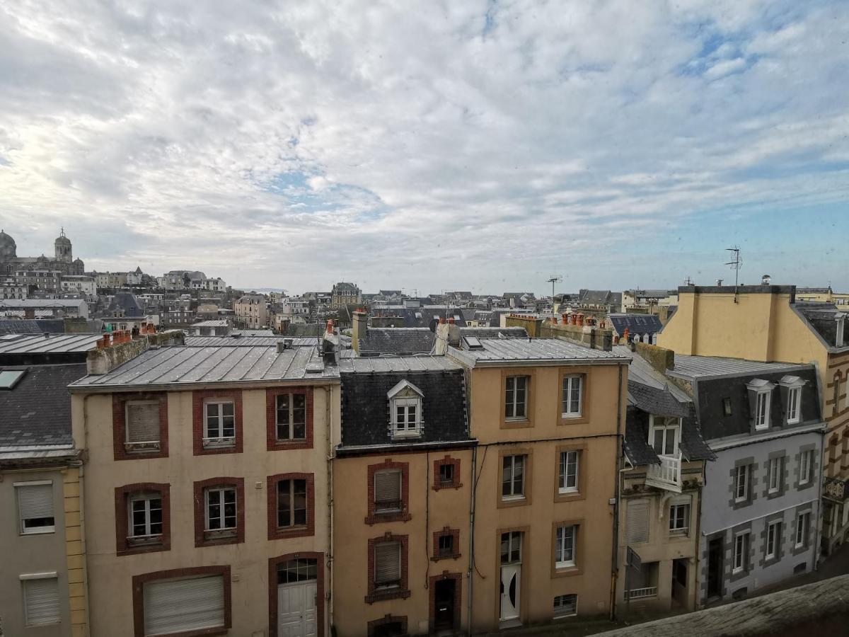 Le Petit Michelet Apartment Granville Bagian luar foto