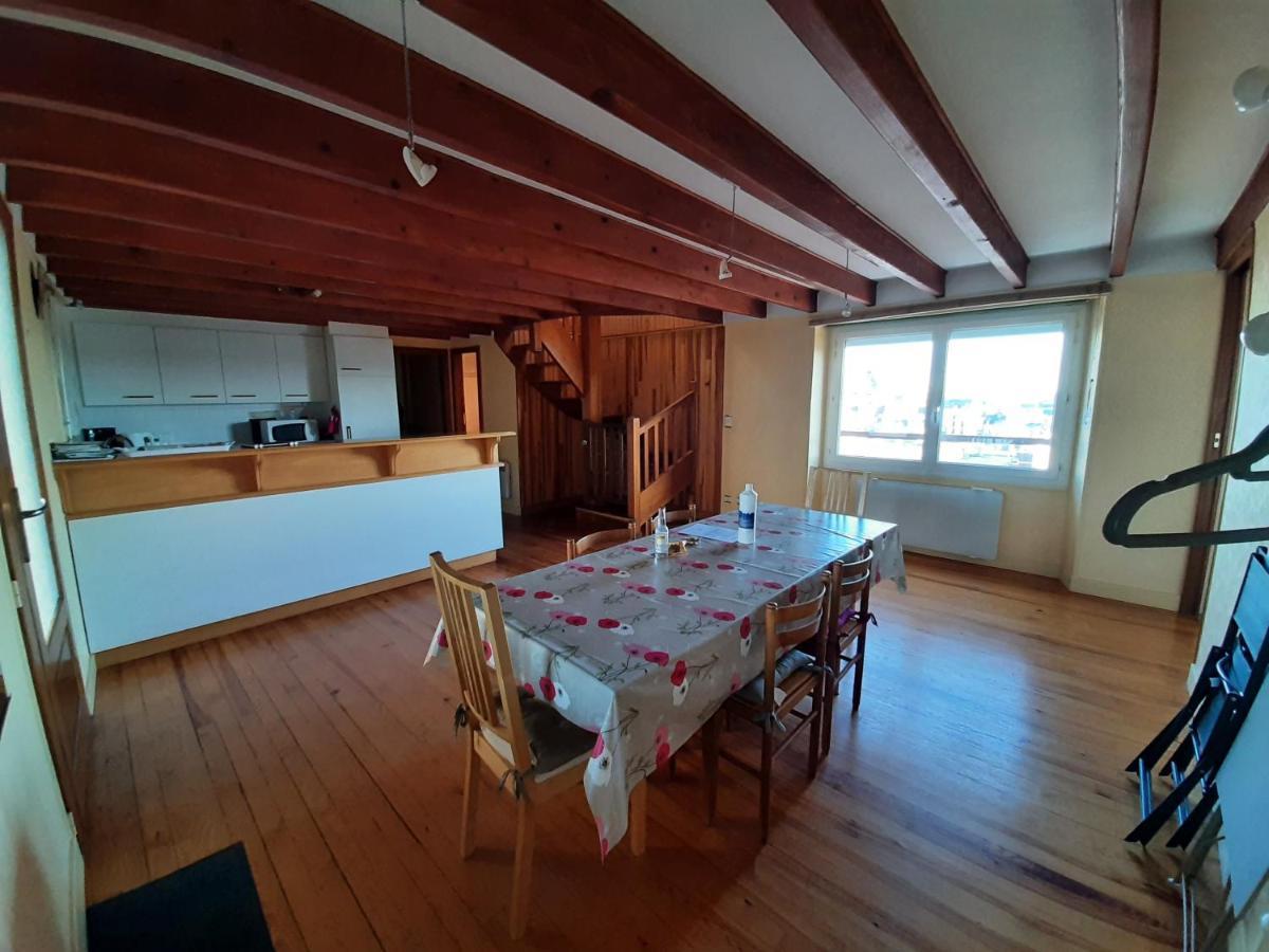 Le Petit Michelet Apartment Granville Bagian luar foto