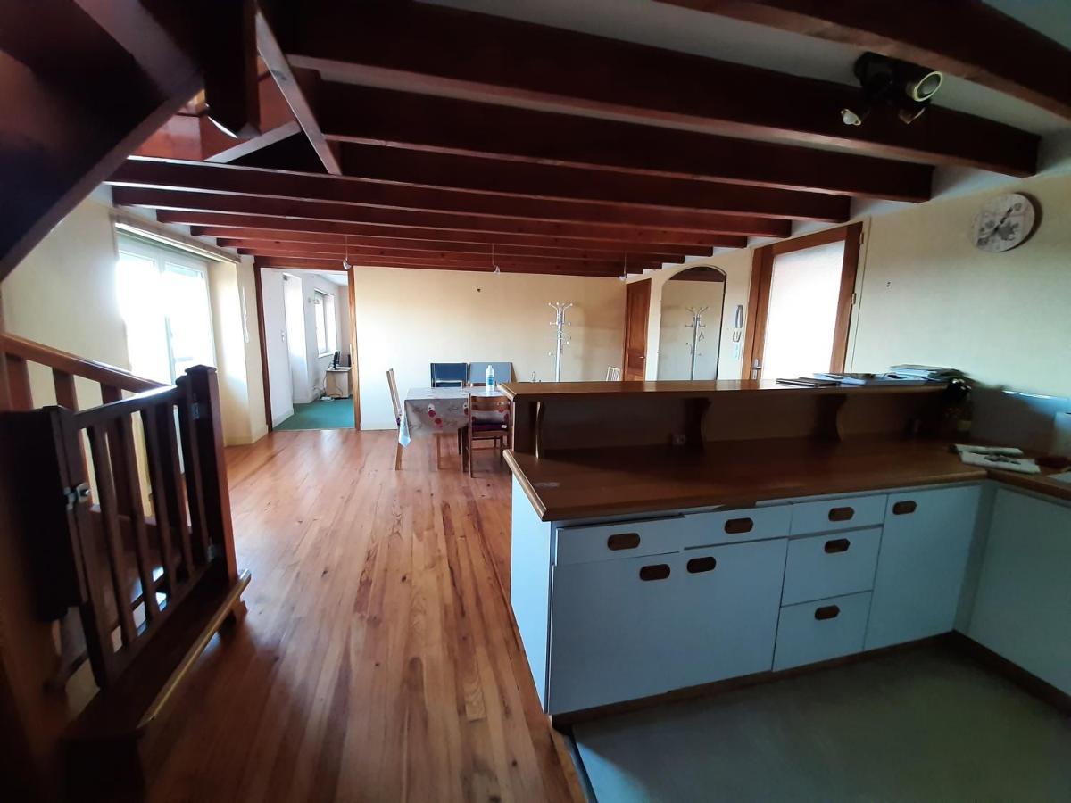 Le Petit Michelet Apartment Granville Bagian luar foto